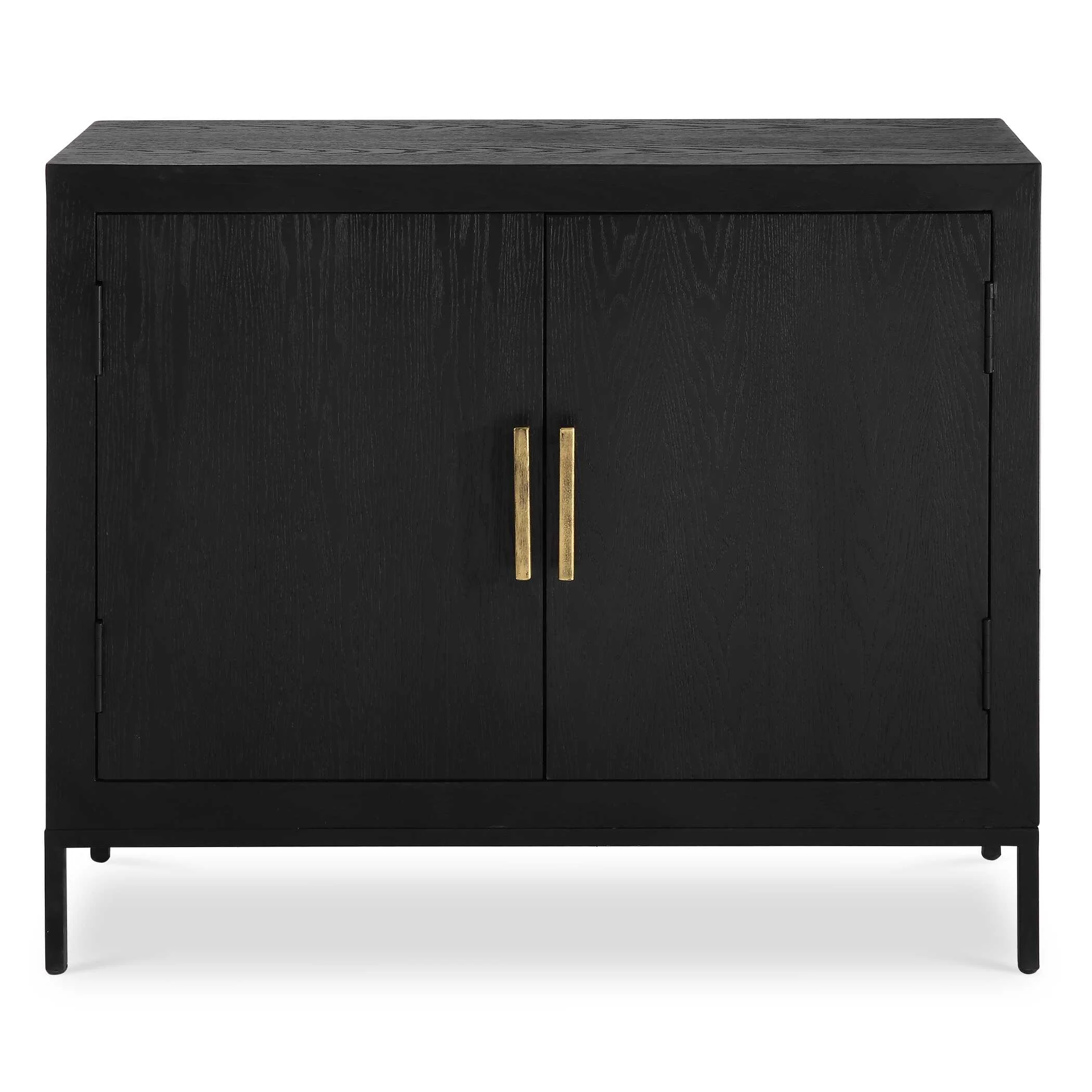 Front Range Dark Oak 2 Door Cabinet