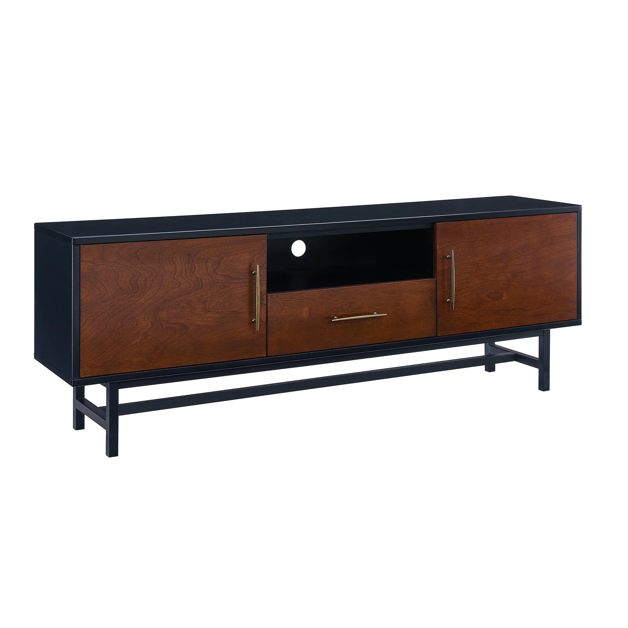 Blynn Midcentury Modern Media Console