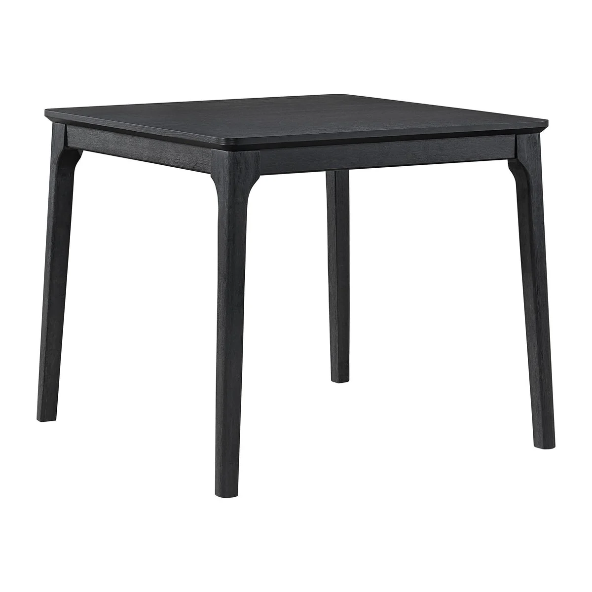 Garcia 5PC Counter Set with Table and 4 Chairs in Black