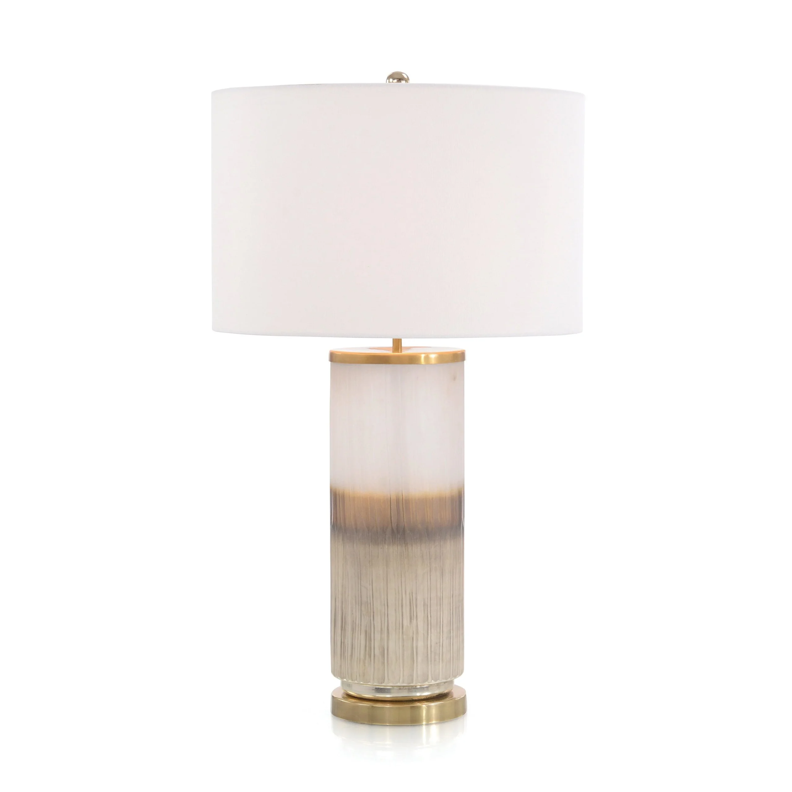 Glass Table Lamp