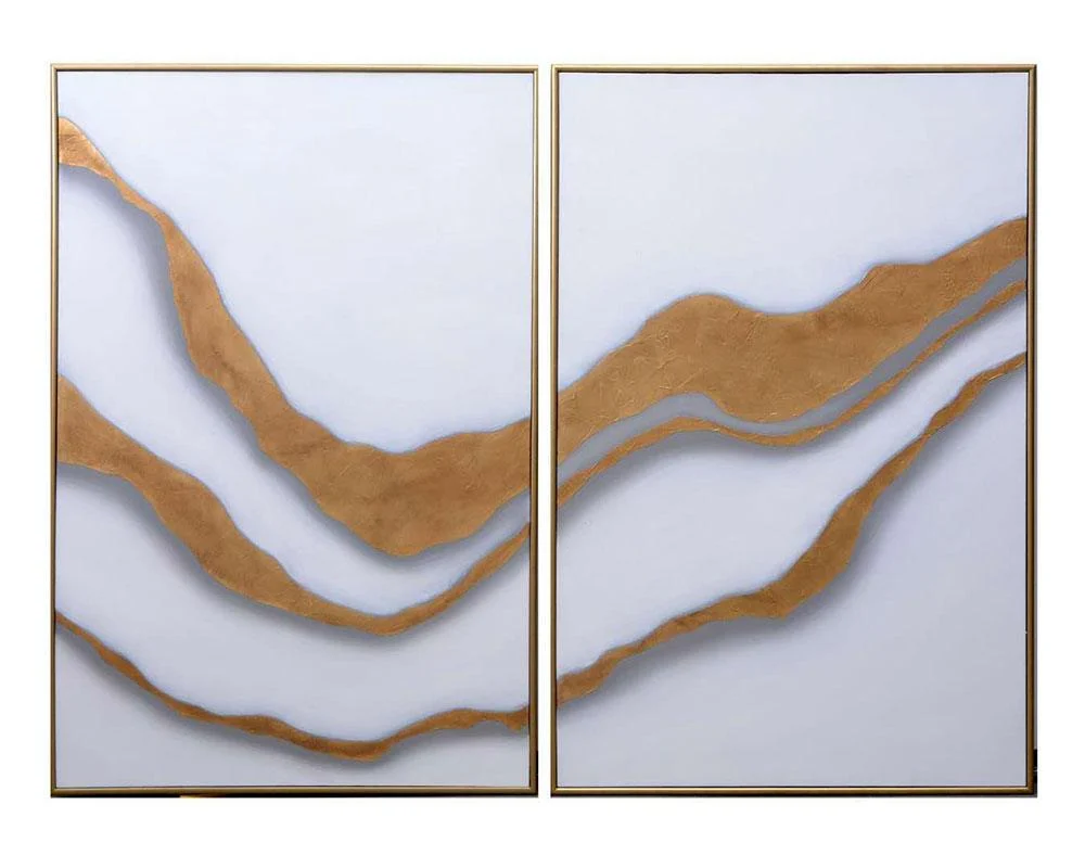 Gold Abyss (Set Of 2)