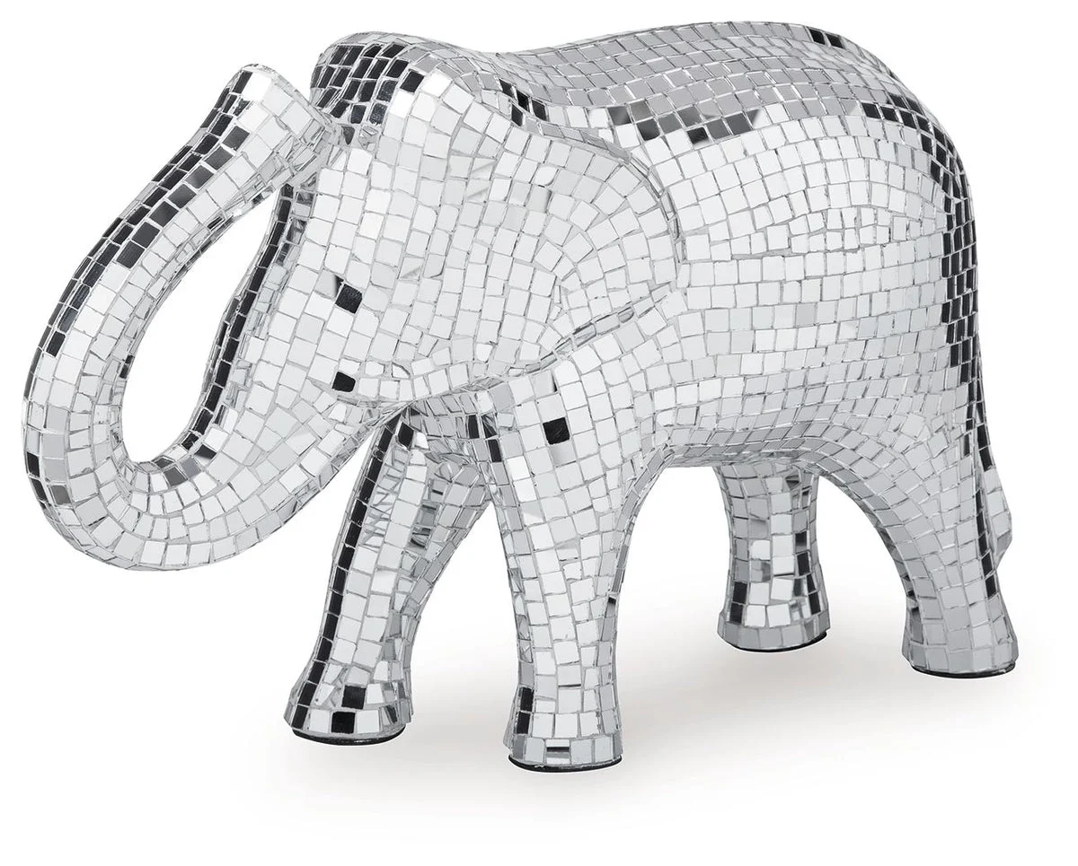 Hallmont - Silver Finish - Sculpture