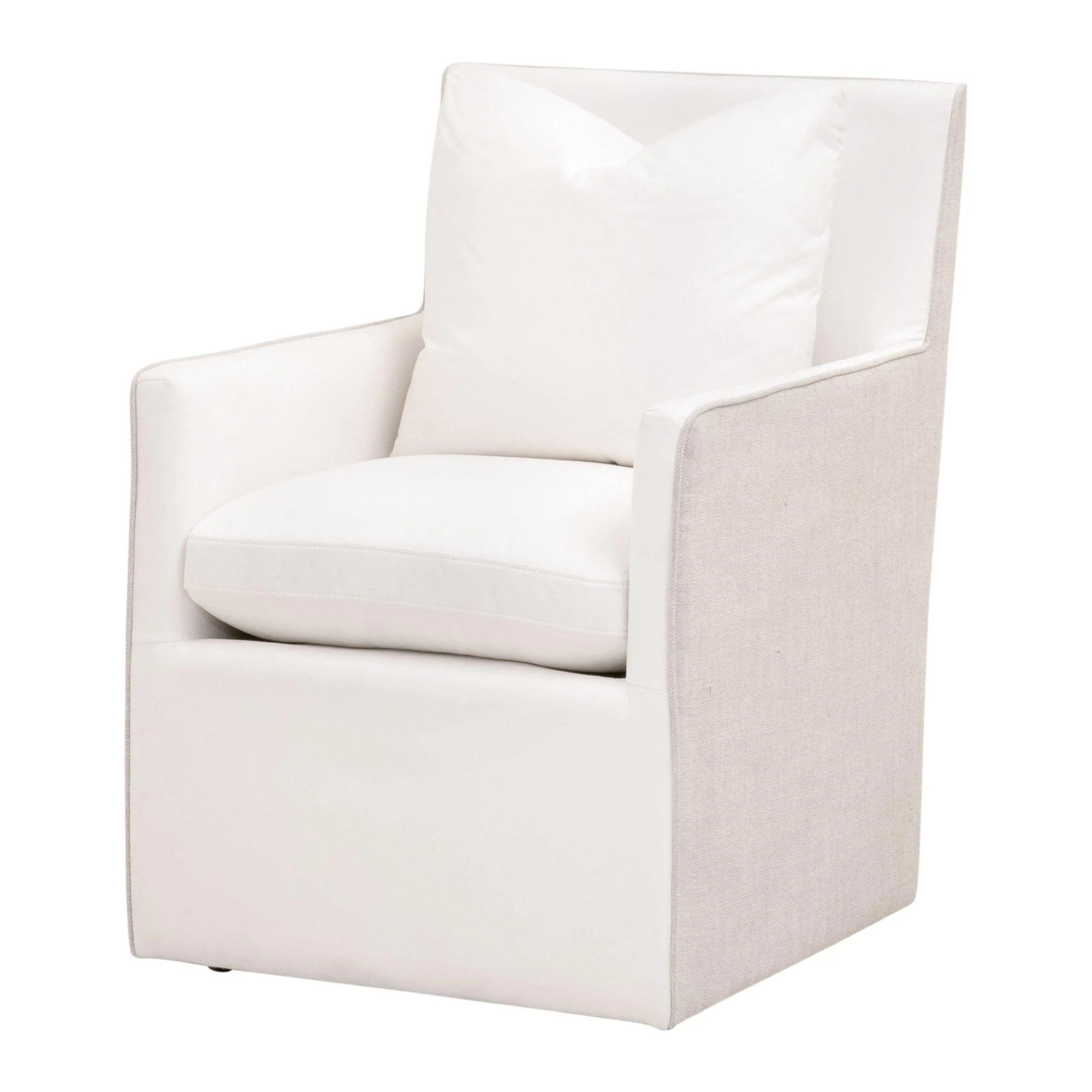 Harmony Arm Chair with Casters - Set of 2