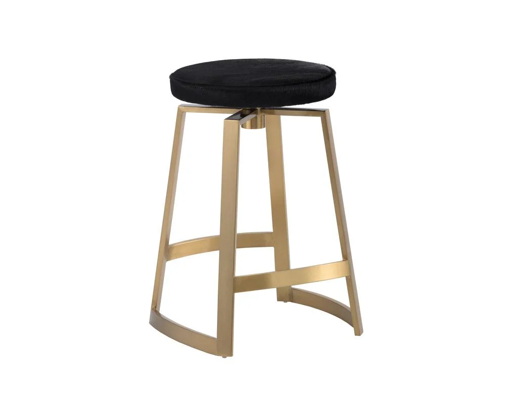 Hendrix Swivel Counter Stool