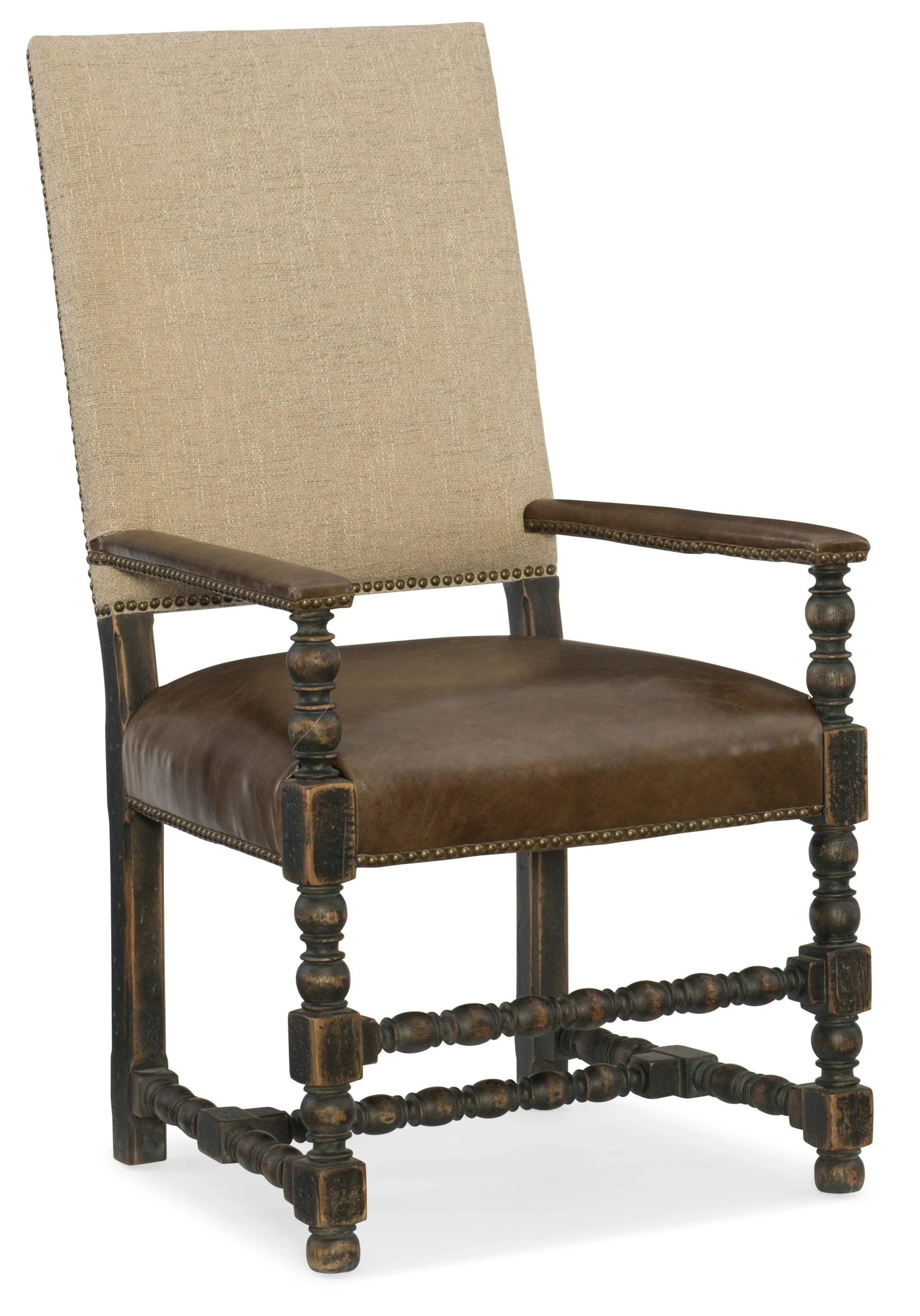 Hill Country Comfort Upholstered Arm Chair - Set of 2