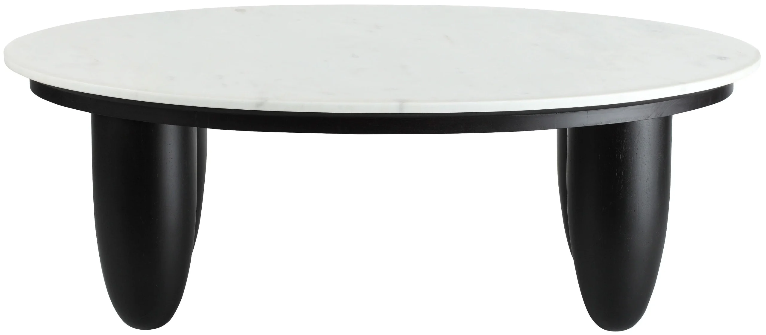 Hobbes Marble Top Coffee Table