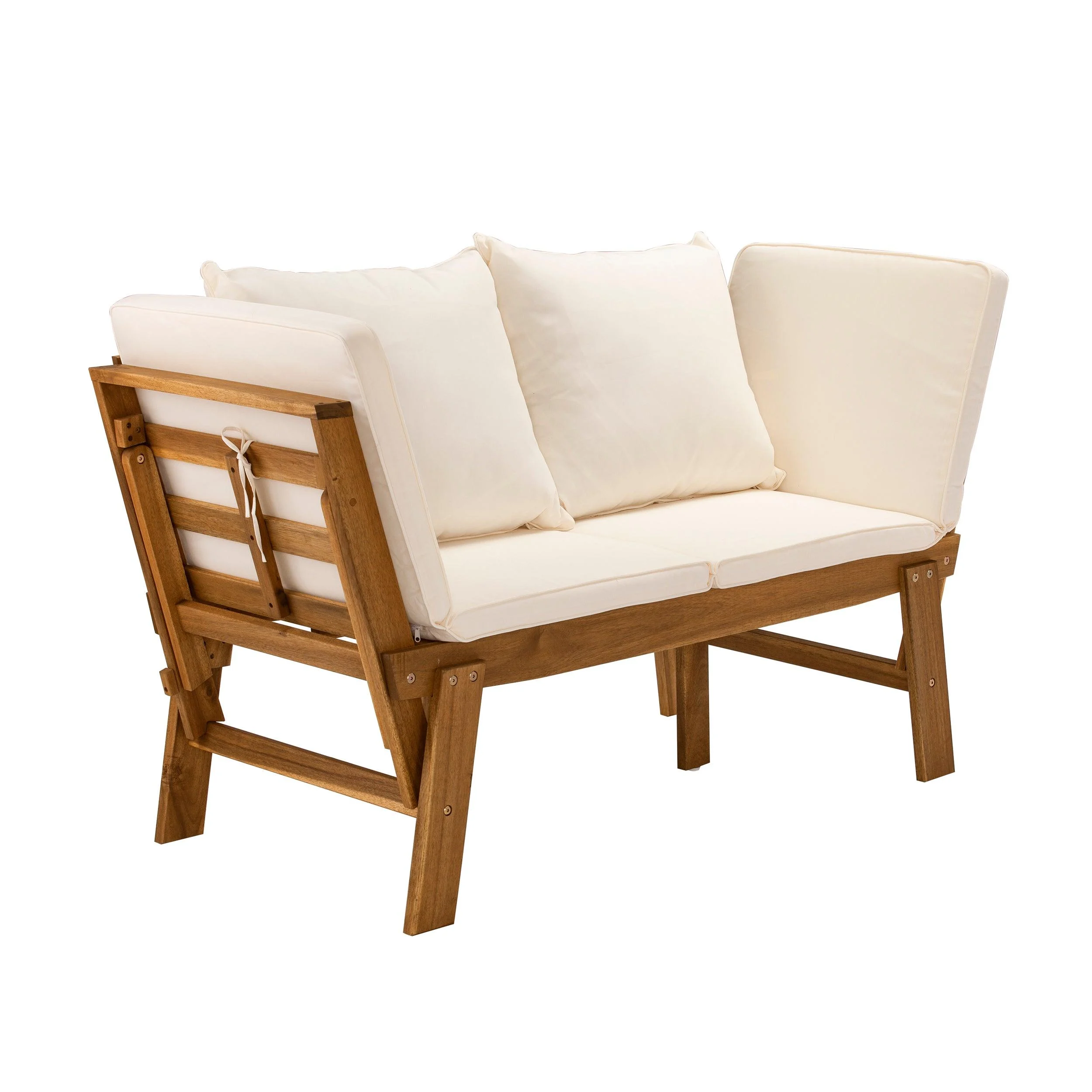 Holly & Martin Dolavon Outdoor Convertible Lounge Chair