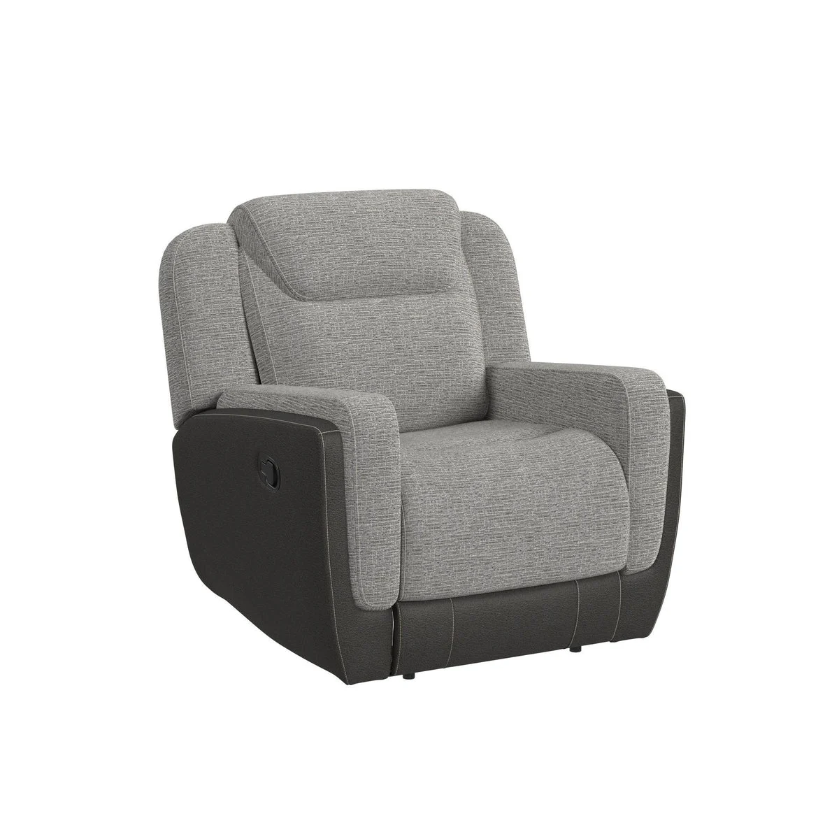 Hornet Motion Glider Recliner in Rancho Grey