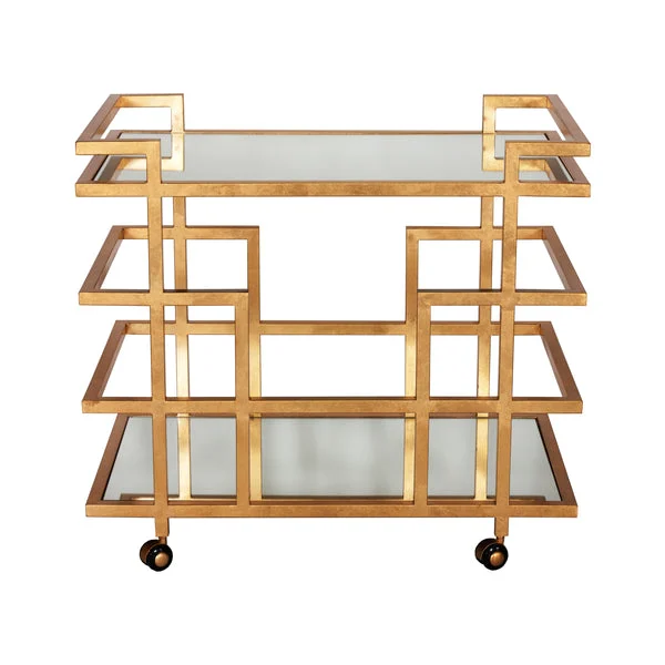 Ireland Bar Cart by Worlds Away