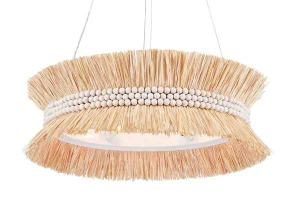 Jamie Beckwith ForCurrey And Company Seychelles Chandelier