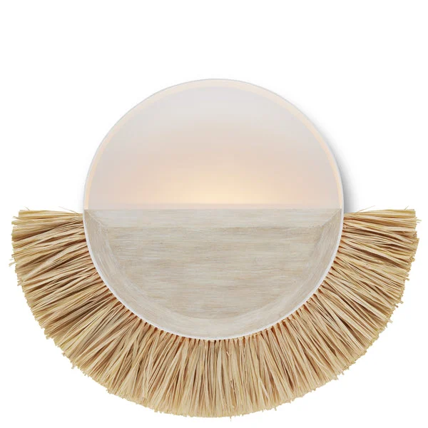 Jamie Beckwith ForCurrey And Company Seychelles Wall Sconce