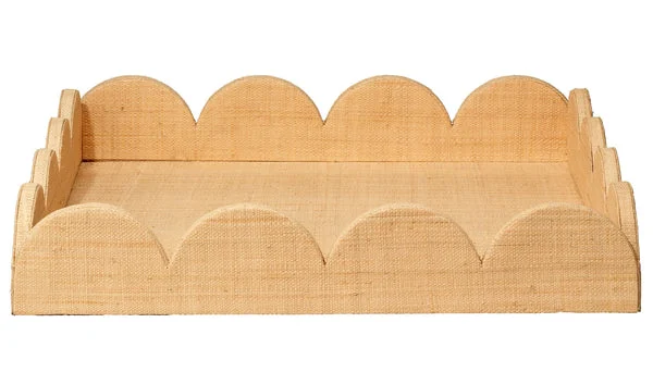 Jamie Young Wonderland Scalloped Tray