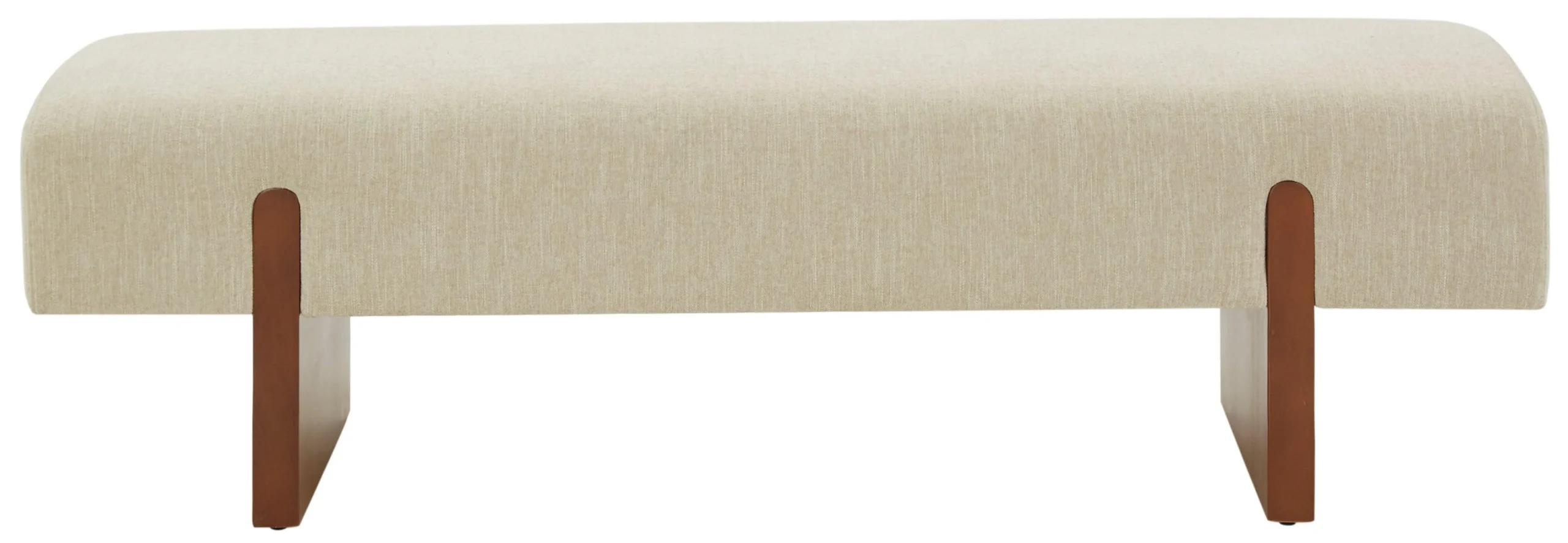 Kandiss Linen Bench