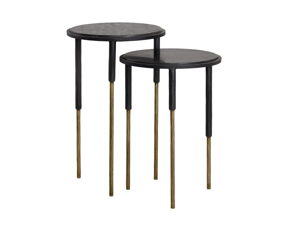 Kyrie Nesting Side Tables (Set Of 2)