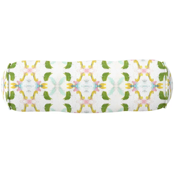 Laura Park Dogwood Round Bolster Pillow