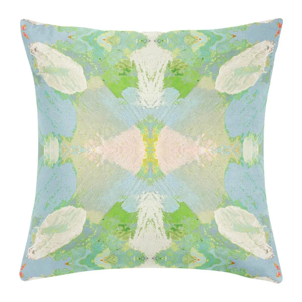 Laura Park Elephant Falls Linen Cotton Pillow