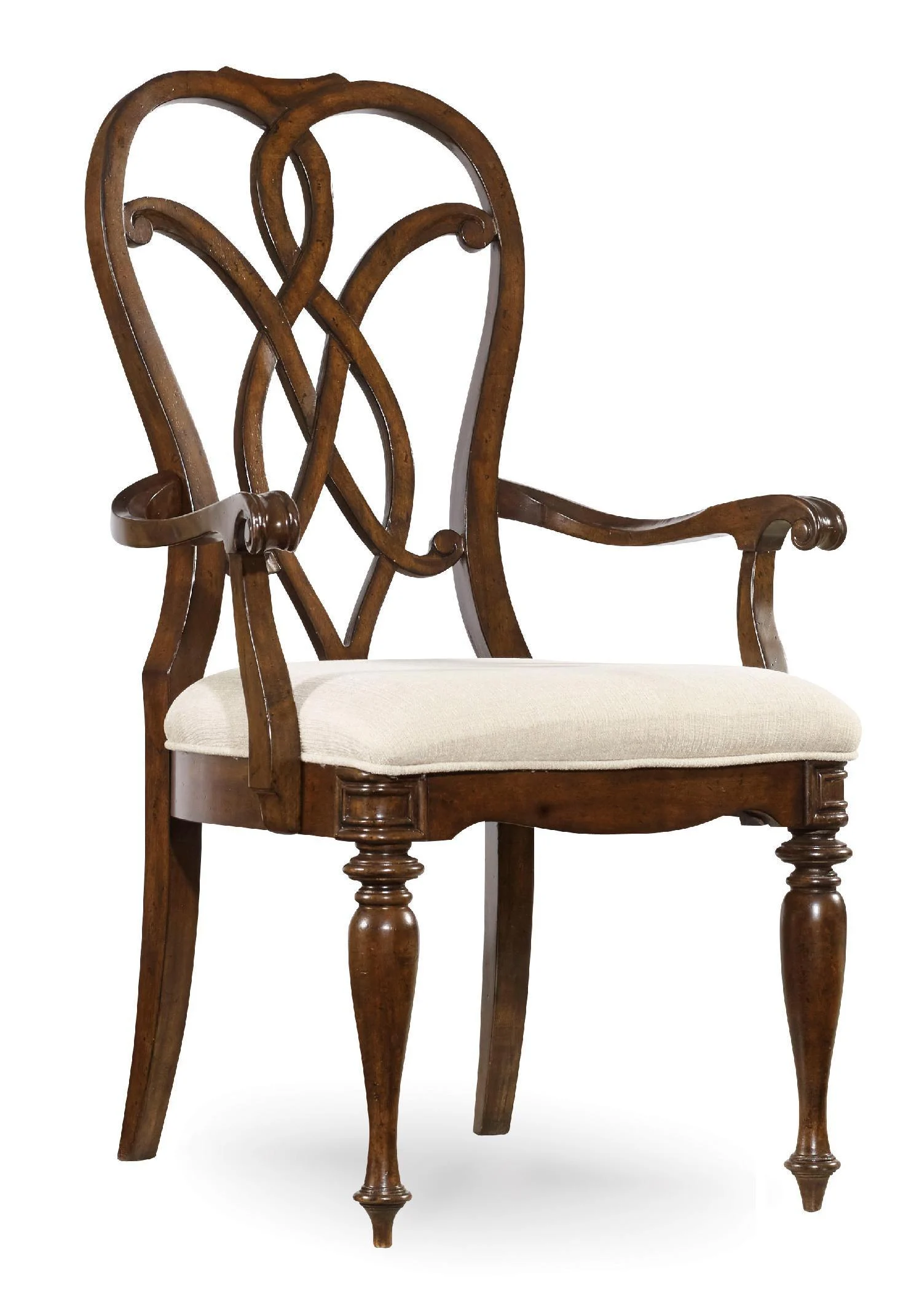 Leesburg Splatback Arm Chair - Set of 2