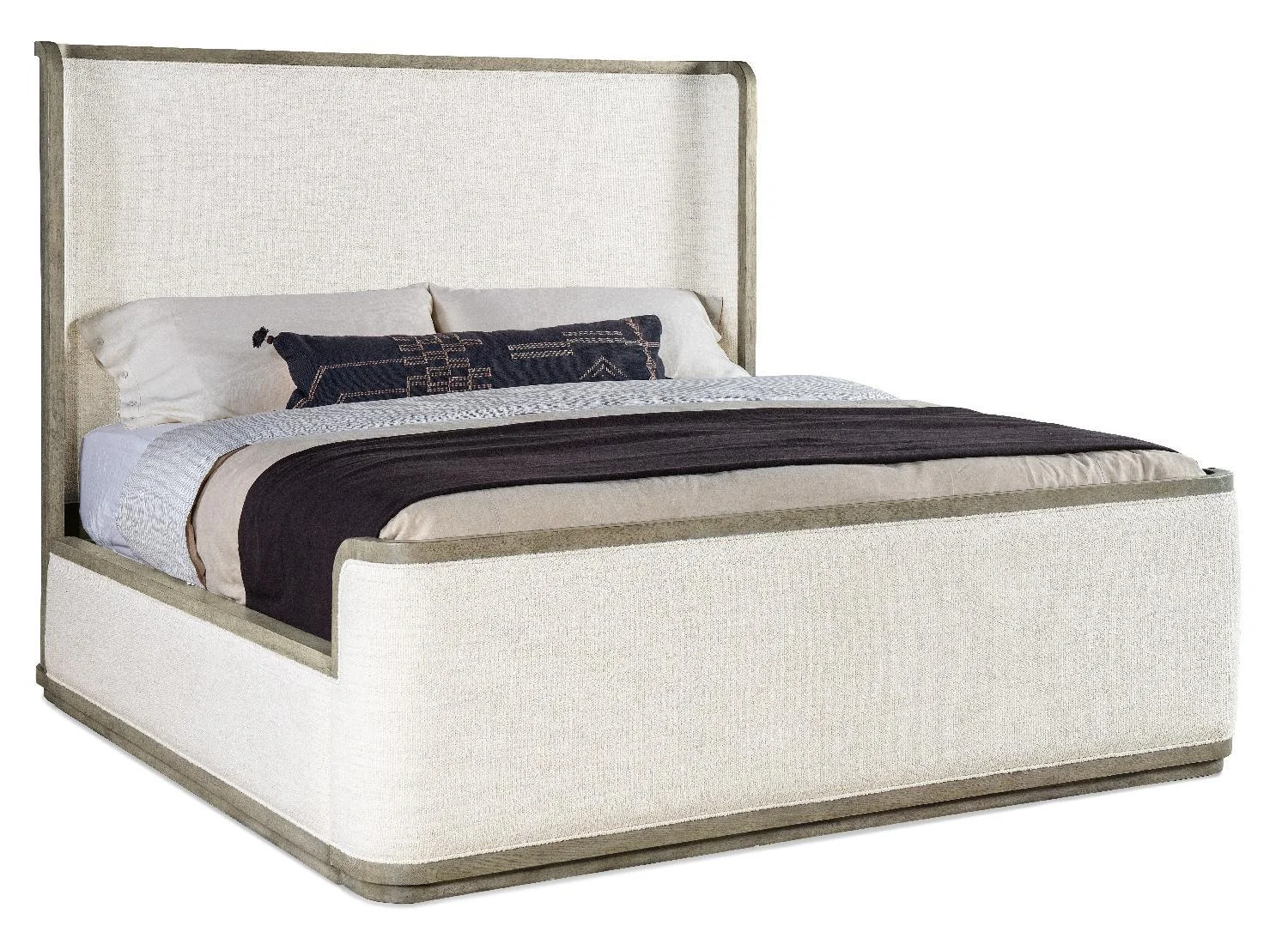 Linville Falls Boones Upholstered Shelter Bed
