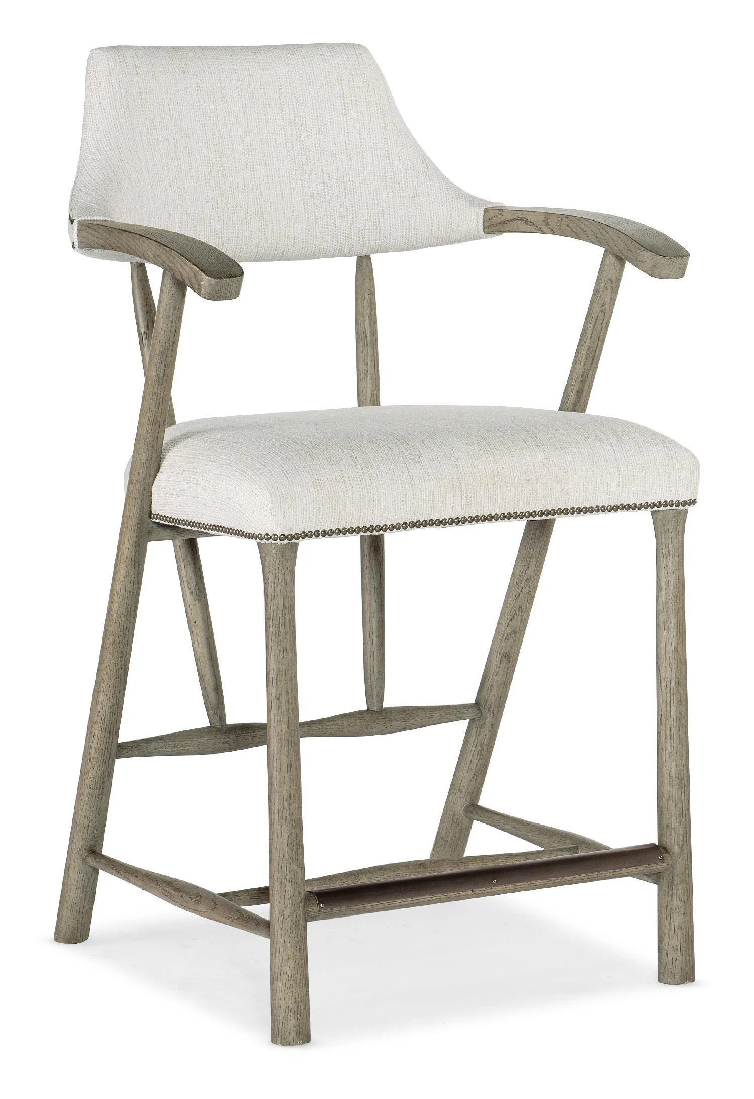 Linville Falls Stack Rock Counter Stool - Set of 2