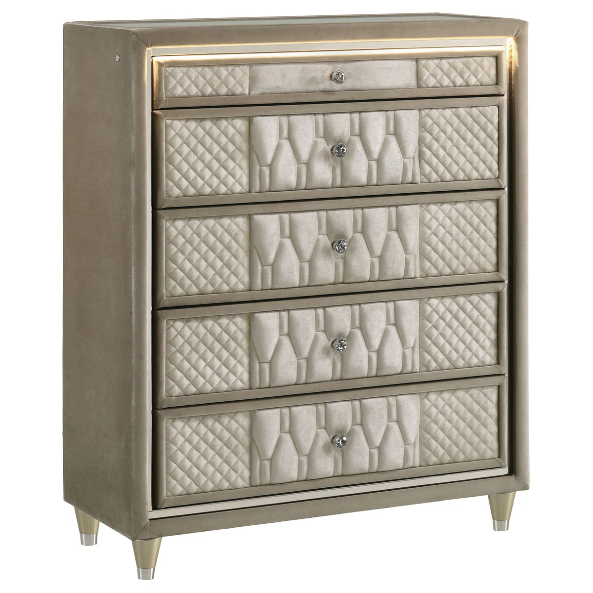 Lorient Chest of Drawers with LED Lighting