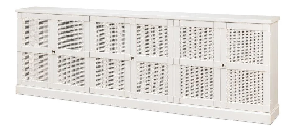 Luciana Cane Buffet 112"
