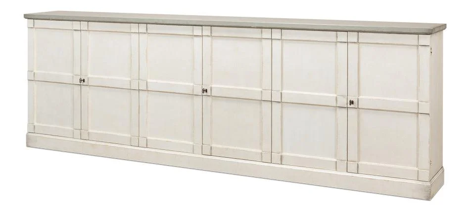 Luciana Wood Buffet 112"