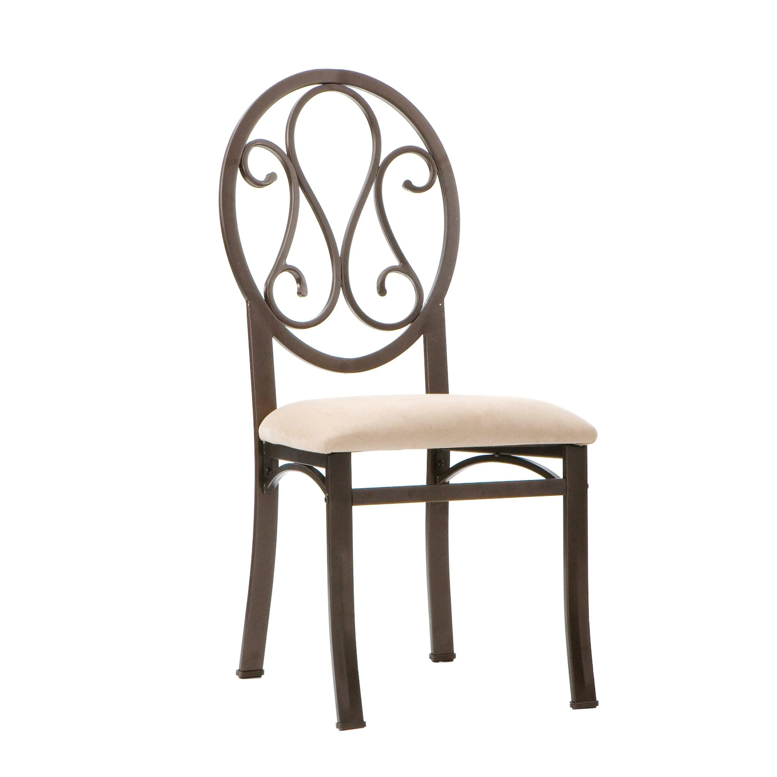 Lucianna Dining Set- Dark Brown