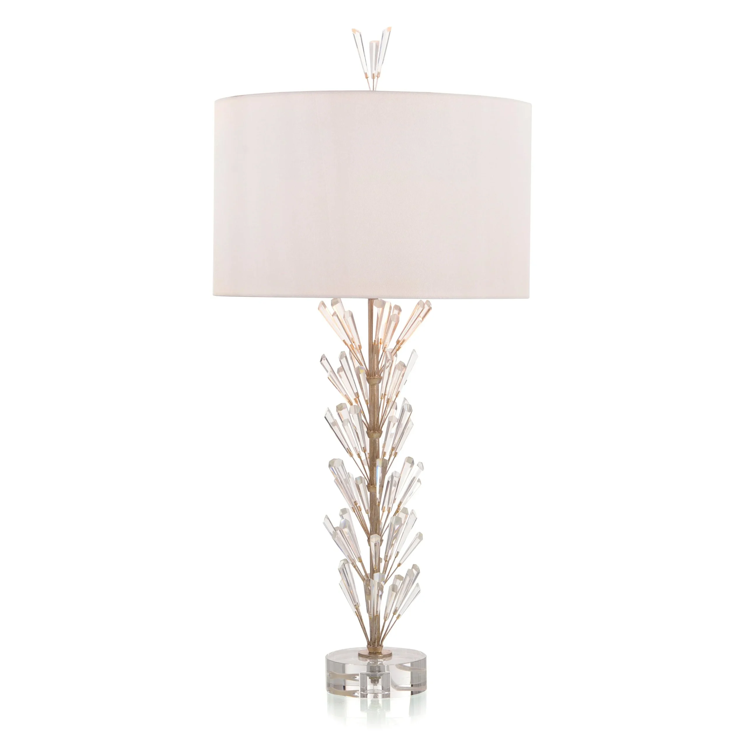 Luna:Crystal Wand Table Lamp