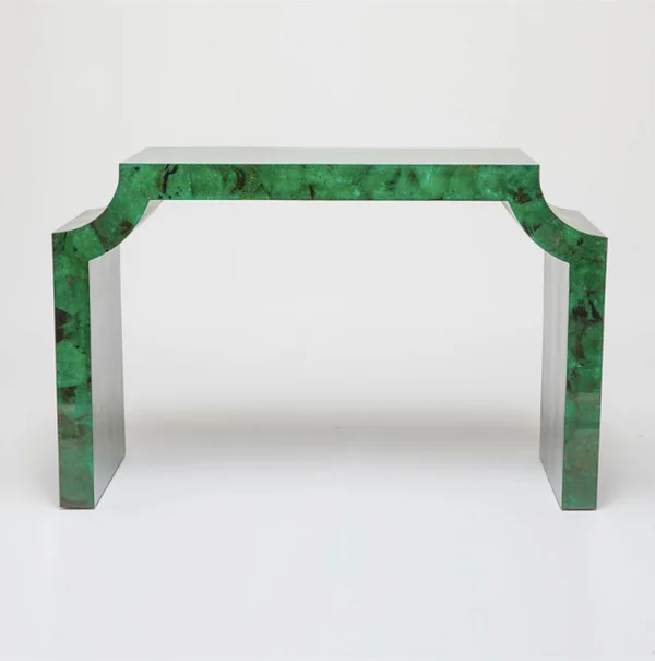 Made Goods Jade Deco Console Table