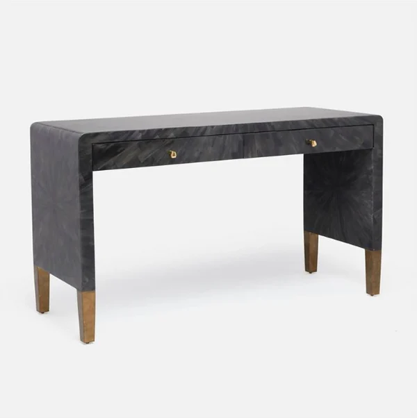 MadeGoods Garlon Faux Horn Desk