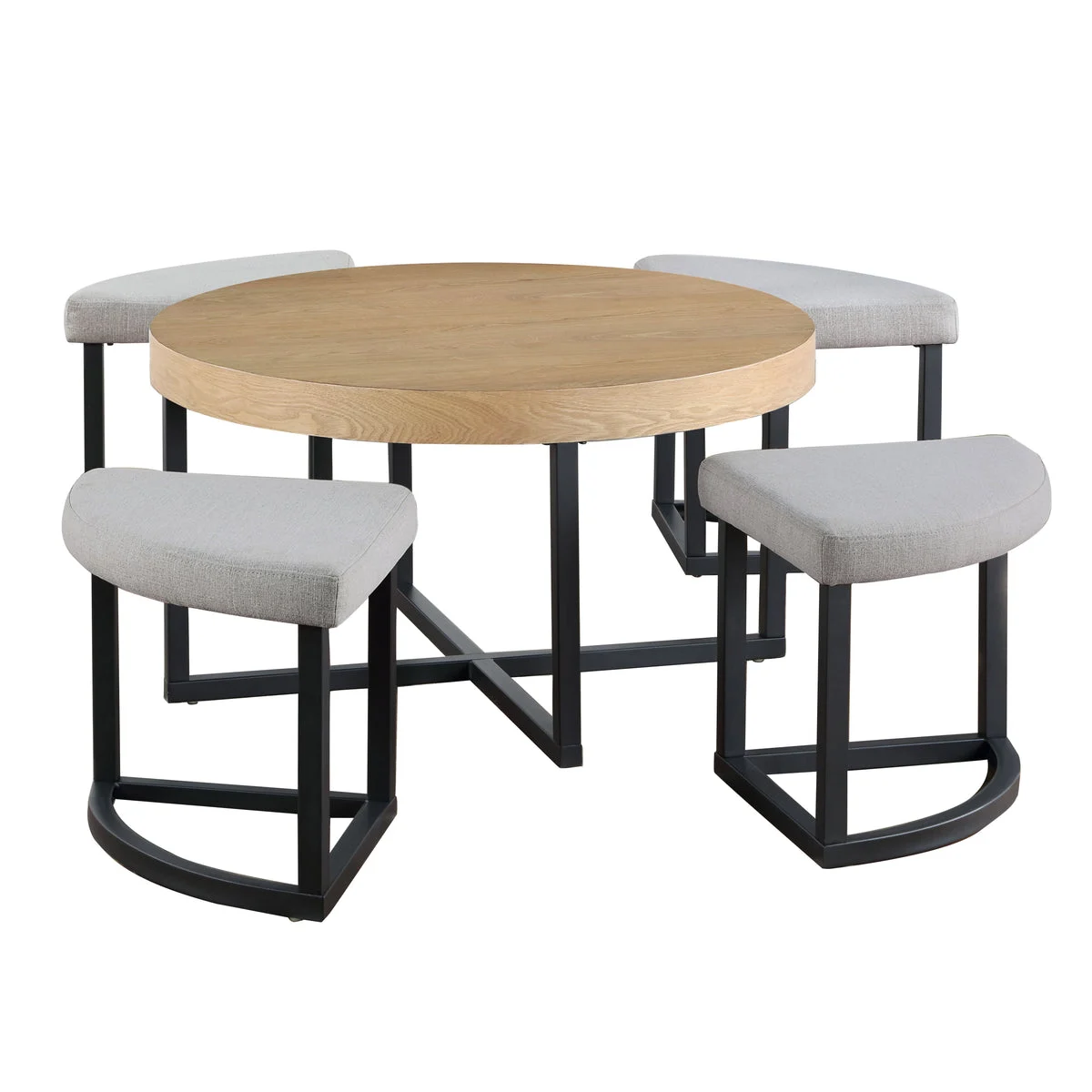 Magnolia - Nesting Table - Light Brown