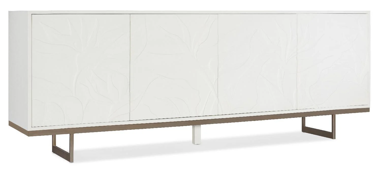 Melange Passerine Four Door Credenza