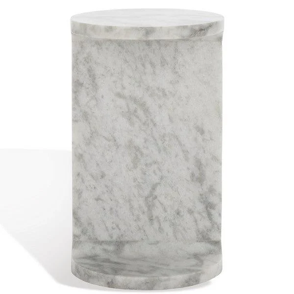 Melinda Marble "C" Accent Table