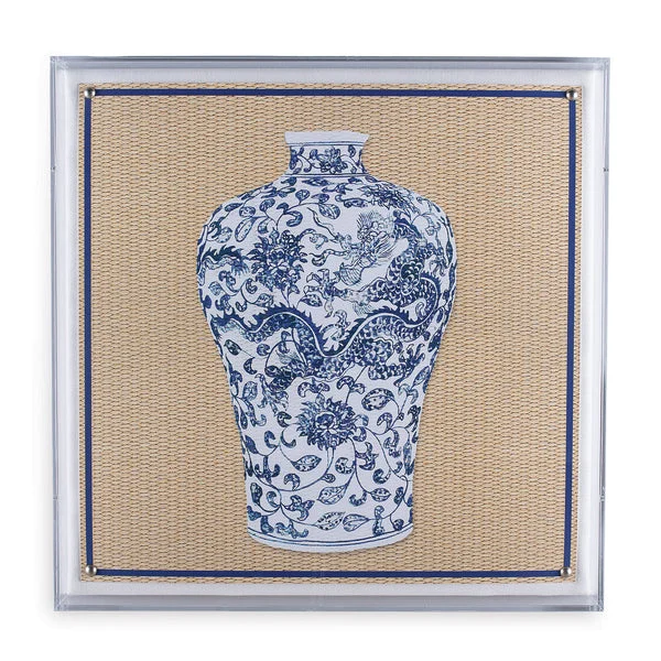 Ming Art I in Lucite Frame by Port 68
