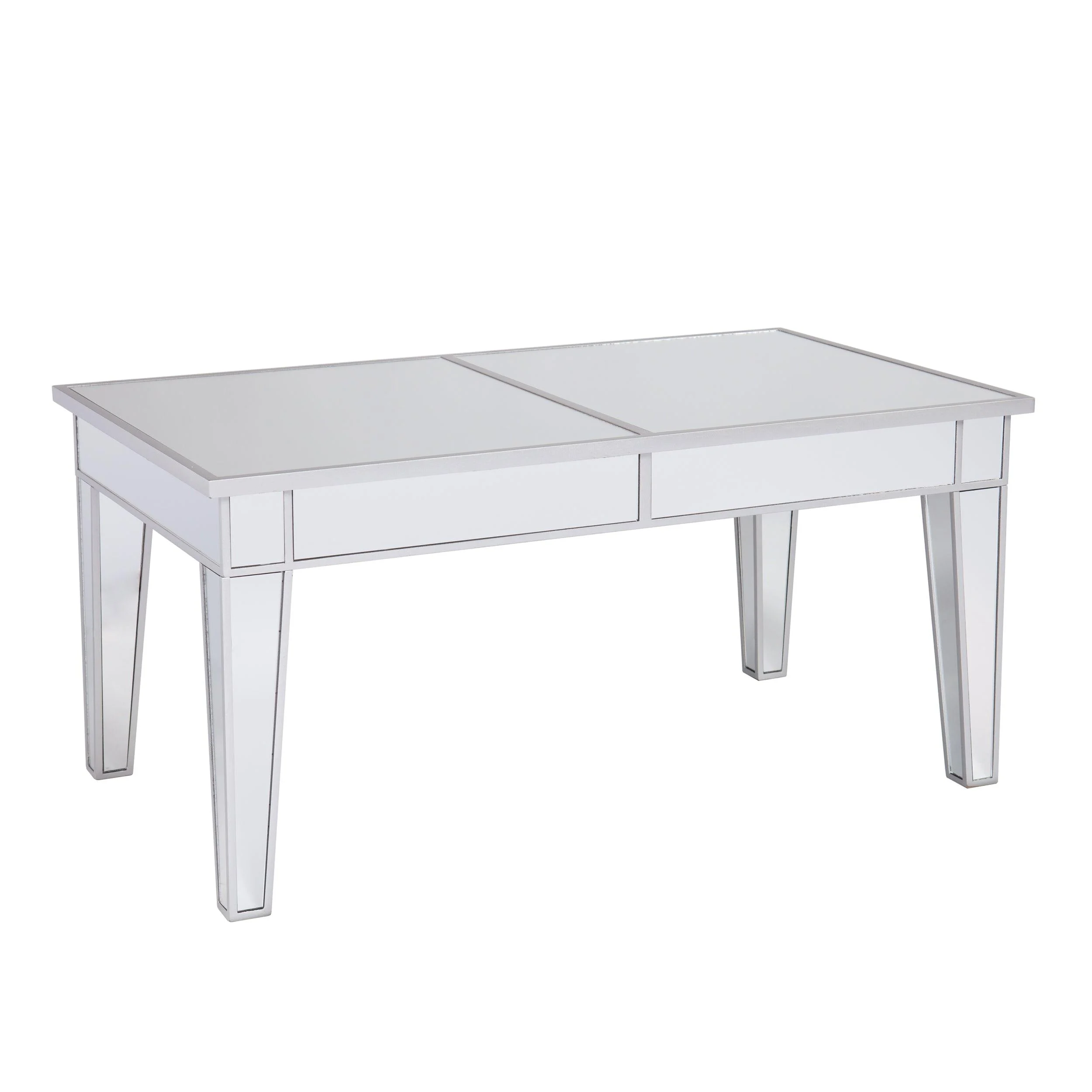 Mirage Mirrored Cocktail Table