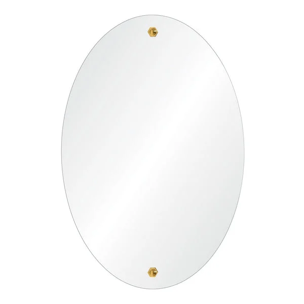 Mirror Home Nancy Oval Wall Mirror