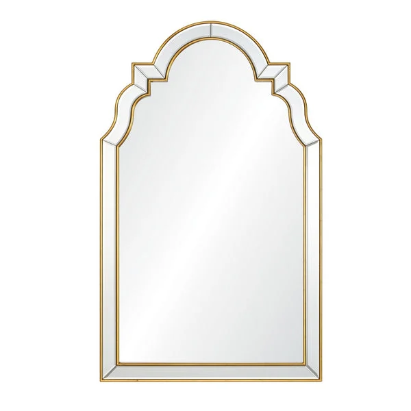 Mirror Home Queen Anne Hand Carved Wall Mirror