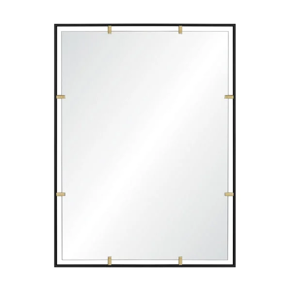 Mirror Home Rectangular Mirror with Clips