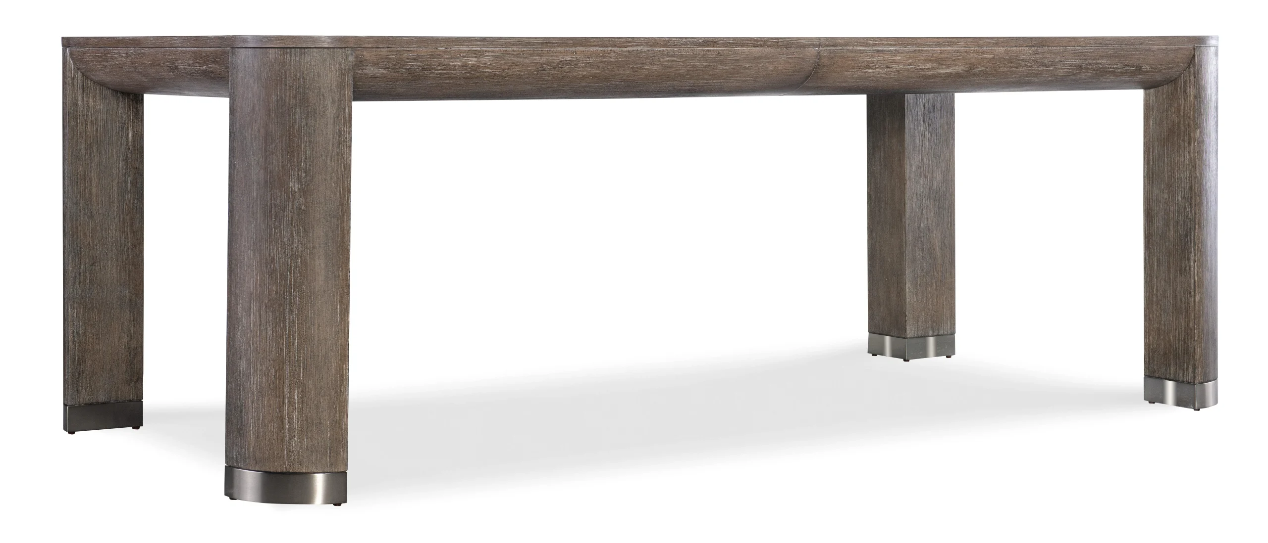 Modern Mood Leg Dining Table w/1-24in leaf