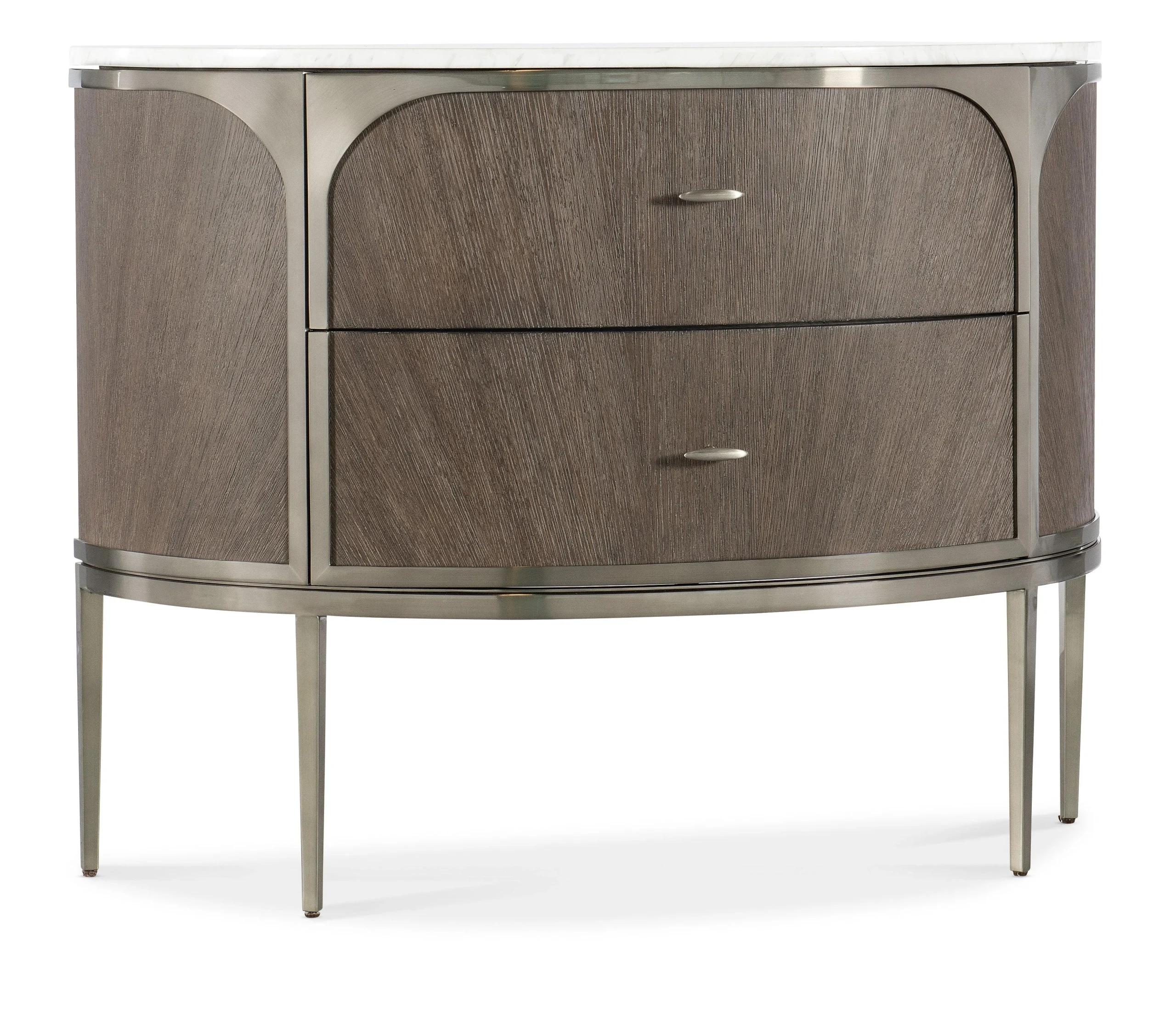 Modern Mood Two Drawer Nightstand 1