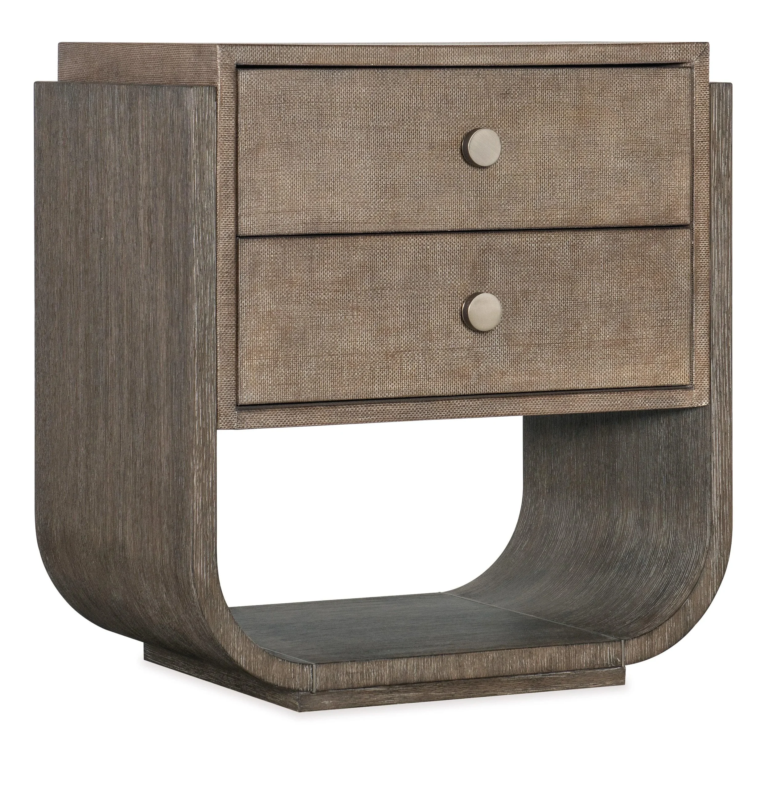Modern Mood Two Drawer Nightstand 2