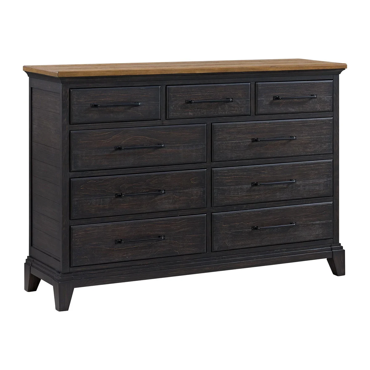 Montrose Dresser in Espresso & Brown