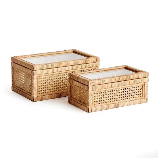 Napa Home And Garden Alfi Display Boxes St/2