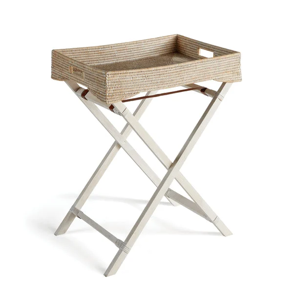 Napa Home And Garden Burma Rattan Butler Tray Table