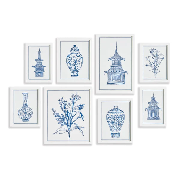 Napa Home And Garden Chinoiserie Gallery St/8