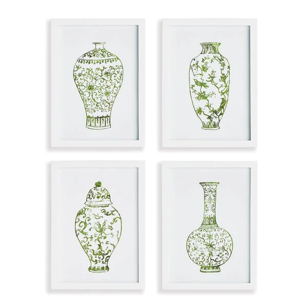 Napa Home And Garden Imperial Petite Prints St/4