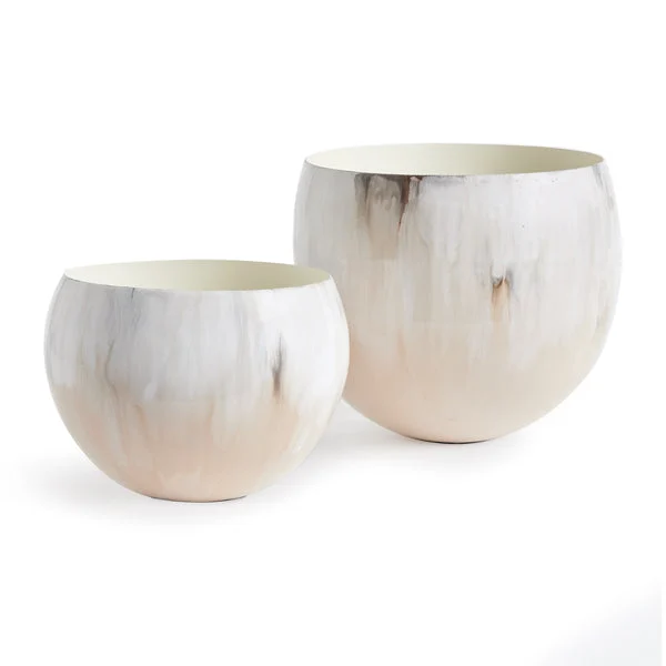 Napa Home And Garden Kona Cachepots, Set Of 2