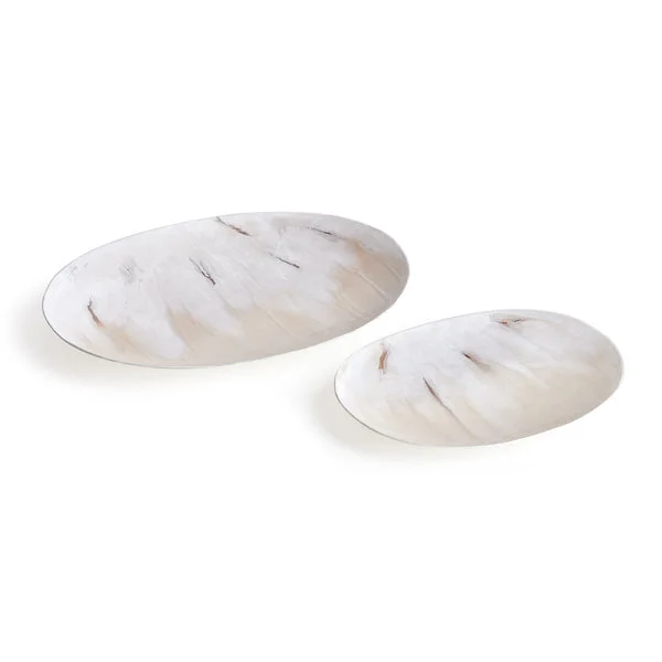 Napa Home And Garden Kona Decorative Plates, Set Of 2