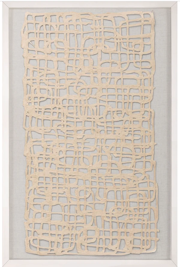 Natural Curiosities Abstract Papers Art, Birch