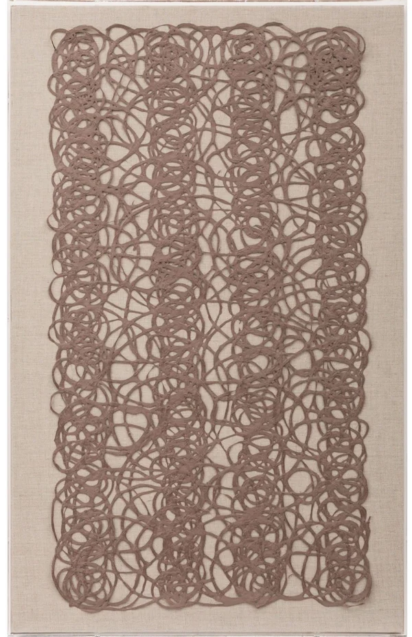 Natural Curiosities Abstract Papers Art, Cocoa